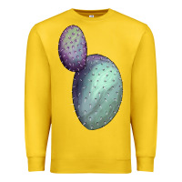 Lemon Opunthia Santa Rita Cactus Premium Sweatshirt - LillyAllenDesigns