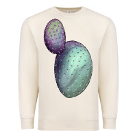 Sandshell Opunthia Santa Rita Cactus Premium Sweatshirt - LillyAllenDesigns