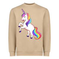 Mushroom unicorn Heavyweight Sweatshirt - Artiststas