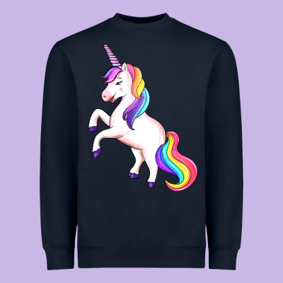 Unicorn Heavyweight Sweatshirt Designed By Artiststas