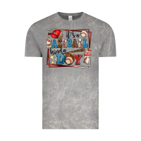 Cloud Rock its a baseball kinda day Vintage Tee - AdoDesignShop
