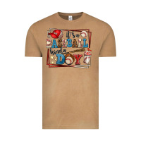 Vintage Camel its a baseball kinda day Vintage Tee - AdoDesignShop