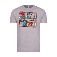Vintage Zinc its a baseball kinda day Vintage Tee - AdoDesignShop