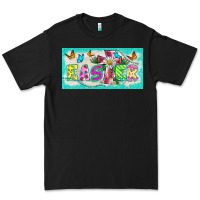 Black easter cross license plate template Premium Tee - BarkalooDesign