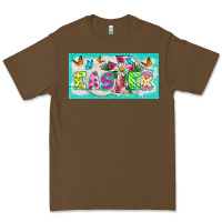 Cacao easter cross license plate template Premium Tee - BarkalooDesign