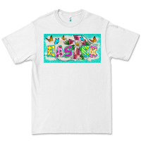 White easter cross license plate template Premium Tee - BarkalooDesign