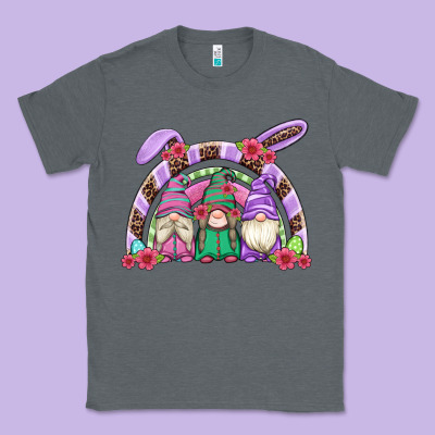 Easter Gnomes Rainbow Classic Tee Designed By Artiststas