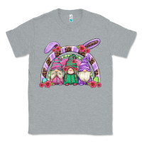 Heather Grey easter gnomes rainbow Classic Tee - Artiststas