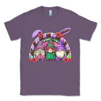 Lavender easter gnomes rainbow Classic Tee - Artiststas