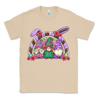 Mushroom easter gnomes rainbow Classic Tee - Artiststas