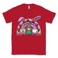Red easter gnomes rainbow Classic Tee - Artiststas