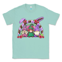 Seafoam easter gnomes rainbow Classic Tee - Artiststas