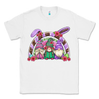 White easter gnomes rainbow Classic Tee - Artiststas