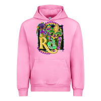 Fuchsia Pink mardi gras Urban Hoodie - CowGirlArtShop