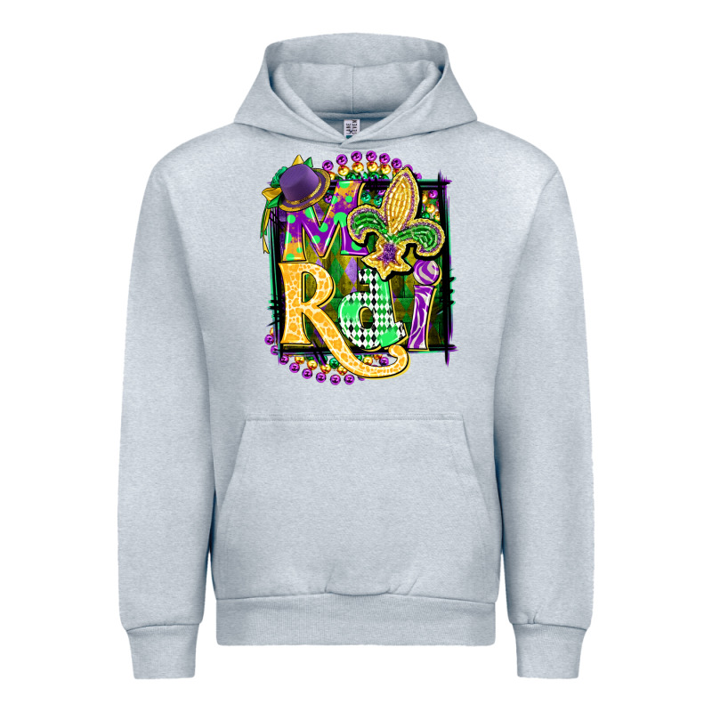 Mardi Gras Urban Hoodie by CowGirlArtShop | Teevron