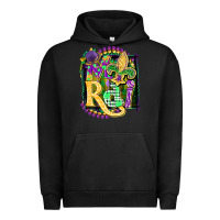 Pigment Black mardi gras Urban Hoodie - CowGirlArtShop