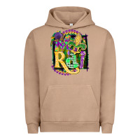 Pigment Burro mardi gras Urban Hoodie - CowGirlArtShop