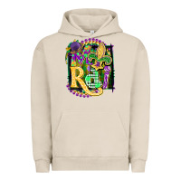 Pigment French Oak mardi gras Urban Hoodie - CowGirlArtShop