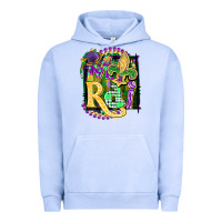 Pigment Grape Ice mardi gras Urban Hoodie - CowGirlArtShop