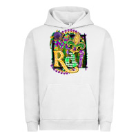 Pigment Lunar Rock mardi gras Urban Hoodie - CowGirlArtShop