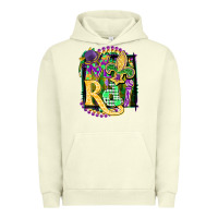 Pigment Pistachio mardi gras Urban Hoodie - CowGirlArtShop