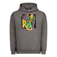 Pigment Tornado mardi gras Urban Hoodie - CowGirlArtShop