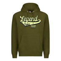 Army Green Legend Since 1966 Premium Hoodie - Bettercallsaul