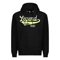 Black Legend Since 1966 Premium Hoodie - Bettercallsaul