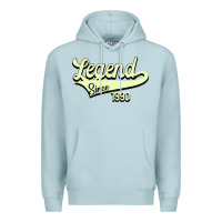 Blue Mist Legend Since 1966 Premium Hoodie - Bettercallsaul