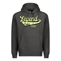Charcoal Heather Legend Since 1966 Premium Hoodie - Bettercallsaul