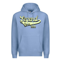 Colony Blue Legend Since 1966 Premium Hoodie - Bettercallsaul