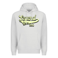 Dove Grey Legend Since 1966 Premium Hoodie - Bettercallsaul