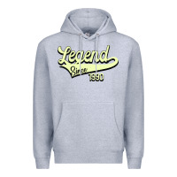 Heather Grey Legend Since 1966 Premium Hoodie - Bettercallsaul
