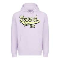 Lilac Legend Since 1966 Premium Hoodie - Bettercallsaul