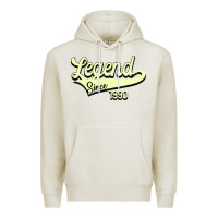 Oatmeal Heather Legend Since 1966 Premium Hoodie - Bettercallsaul