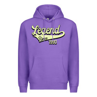 Purple Legend Since 1966 Premium Hoodie - Bettercallsaul
