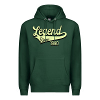 Sports Green Legend Since 1966 Premium Hoodie - Bettercallsaul