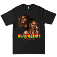 Black afro black love matters Premium Tee - texasbilliewilder