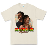 Bone afro black love matters Premium Tee - texasbilliewilder