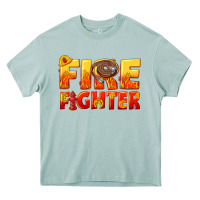 Arona firefighter Heavy Core Tee - texasbilliewilder