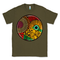 Army Green Juneteenth car coaster Classic Tee - AdoDesignShop