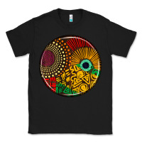 Black Juneteenth car coaster Classic Tee - AdoDesignShop