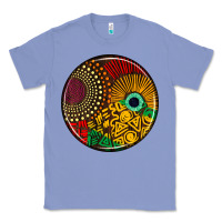 Colony Blue Juneteenth car coaster Classic Tee - AdoDesignShop