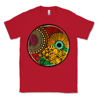 Red Juneteenth car coaster Classic Tee - AdoDesignShop