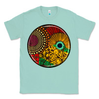 Seafoam Juneteenth car coaster Classic Tee - AdoDesignShop