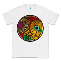 White Juneteenth car coaster Classic Tee - AdoDesignShop