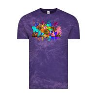 Cloud Purple pride lesbian gay mom sunflower Vintage Tee - AdoDesignShop