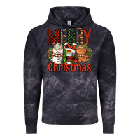 Cloud Black Merry Christmas Coffee Cups Vintage Hoodie - FaDigitalArtStudio