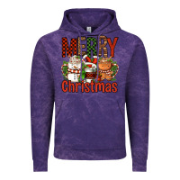 Cloud Purple Merry Christmas Coffee Cups Vintage Hoodie - FaDigitalArtStudio