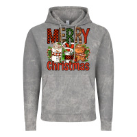 Cloud Rock Merry Christmas Coffee Cups Vintage Hoodie - FaDigitalArtStudio